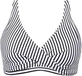 Aqua Eve Women Full Coverage Bikini Top No Bottom Push up Swimsuits Top Sport Bra Bathing Suits Tops