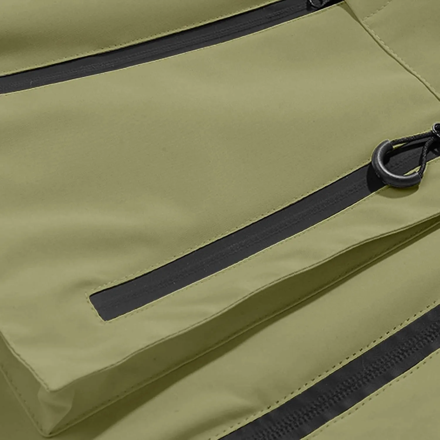 Men's Spring Fall Casual Windbreaker Jacket Cargo Stand Collar Military Bomber Jackets Coat Outdoor Cargo Jackets