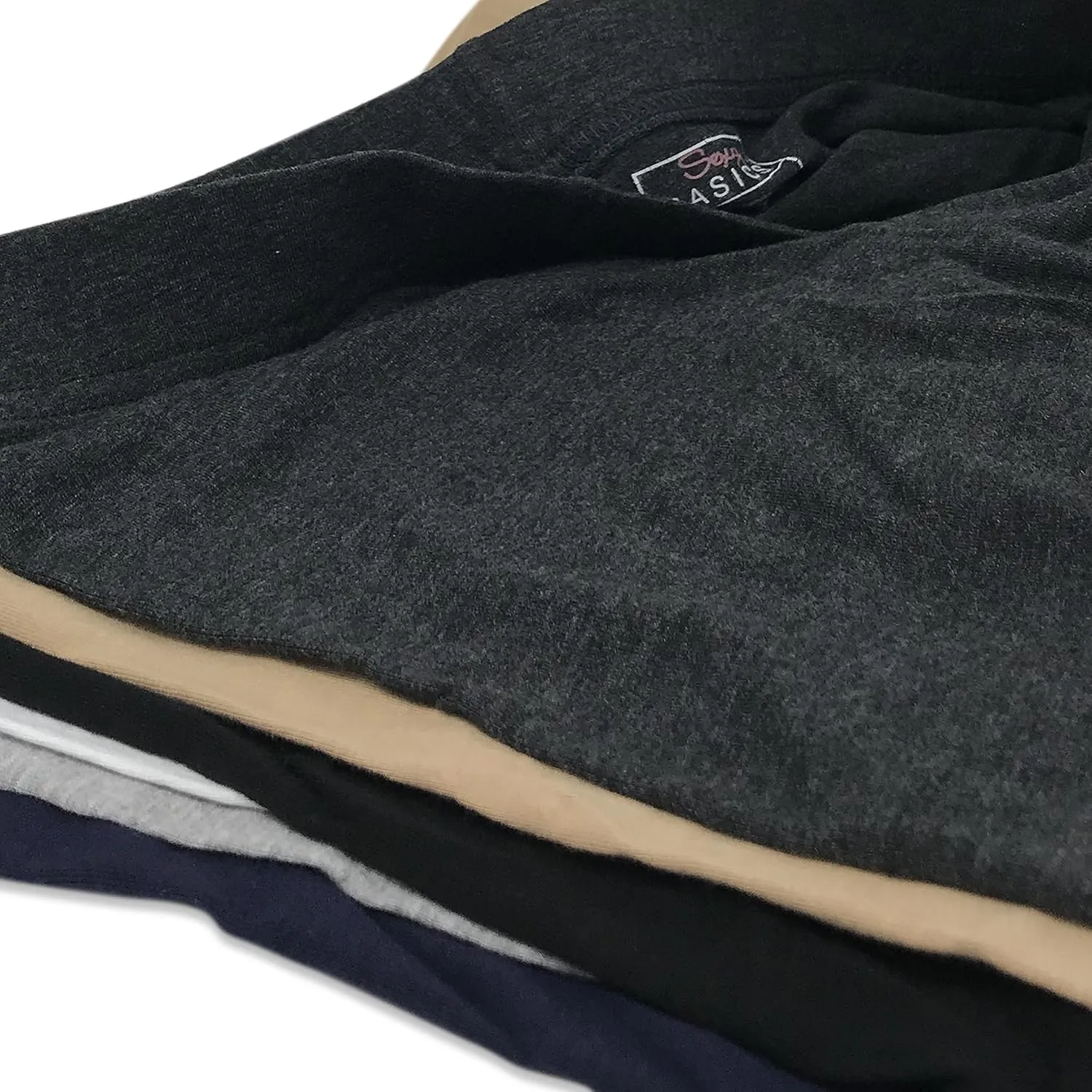 Sexy Basics Women's Cotton Stretch Boyshort Boxer Briefs | Light Weight Undershort Trunks | Multi Packs