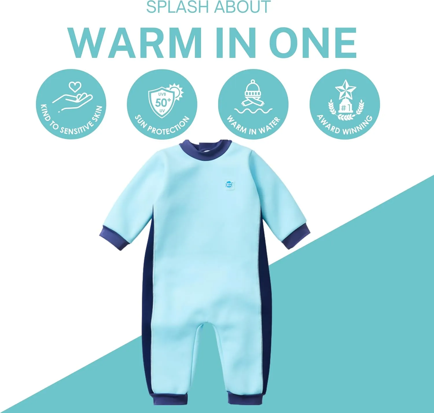 Splash About Warm in One Baby Wetsuit
