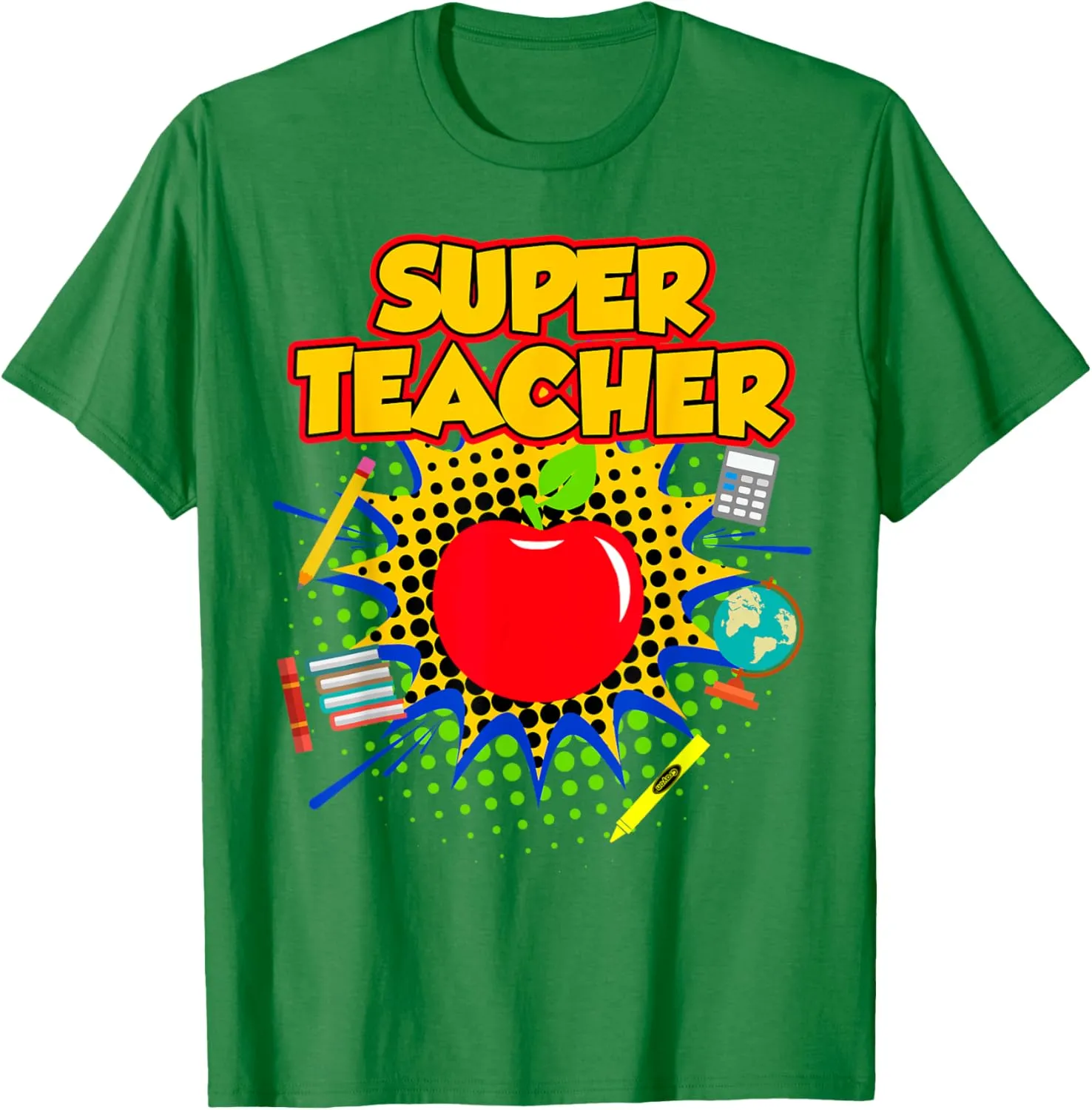 Superhero Teacher T-shirt - Teaching Shirt Teacher Gift T-Shirt