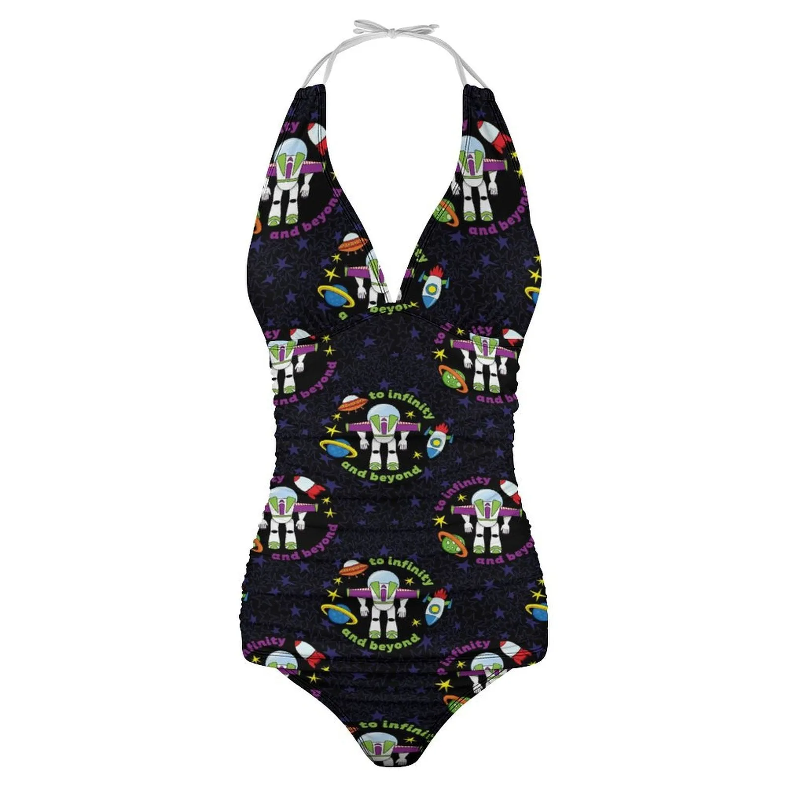 To Infinity And Beyond Women's Split Swimsuit