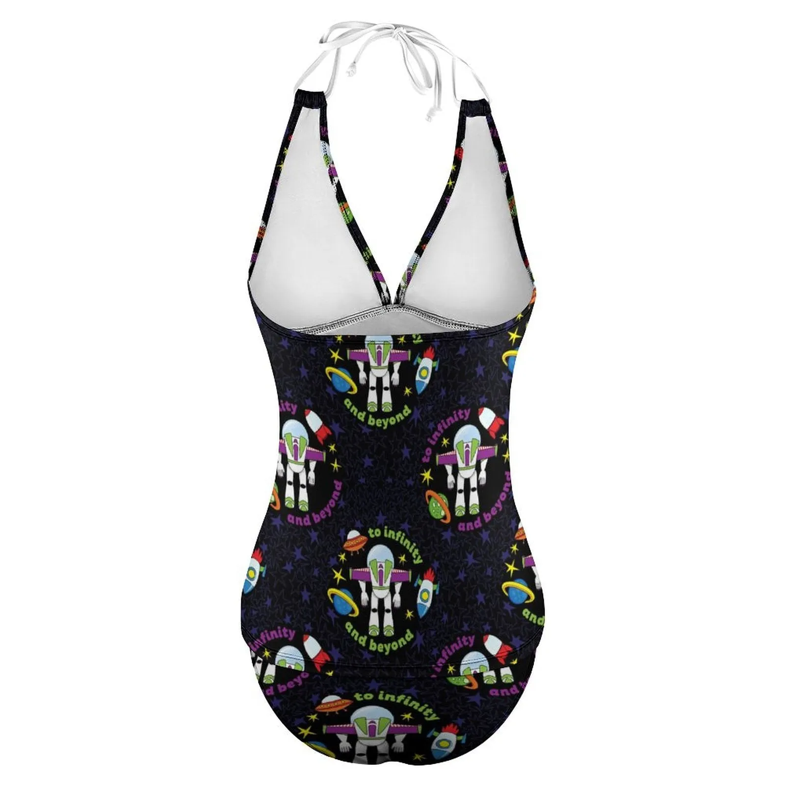 To Infinity And Beyond Women's Split Swimsuit