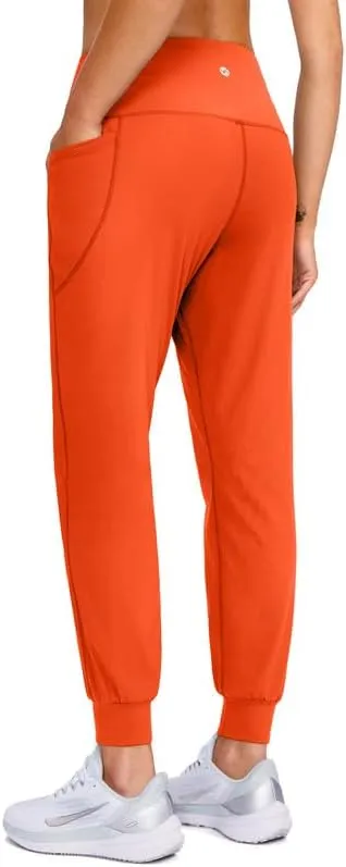 Viodia Women's Joggers with Pockets High Waisted Athletic Workout Yoga Jogger Pants for Women Tapered Sweatpants