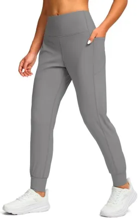 Viodia Women's Joggers with Pockets High Waisted Athletic Workout Yoga Jogger Pants for Women Tapered Sweatpants